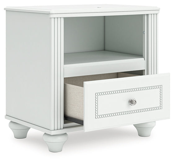 Kozlani One Drawer Night Stand