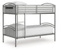 Lanceburg Twin/Twin Bunk Bed w/Ladder