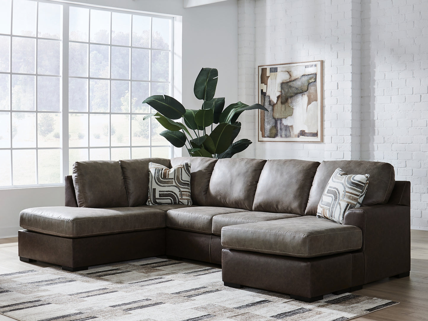 Castille Way 2-Piece Sleeper Sectional with Chaise