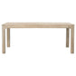 Solano 90-inch Extension Dining Table Weathered Mango
