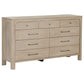 Solano 5-piece Eastern King Bedroom Set Weathered Mango