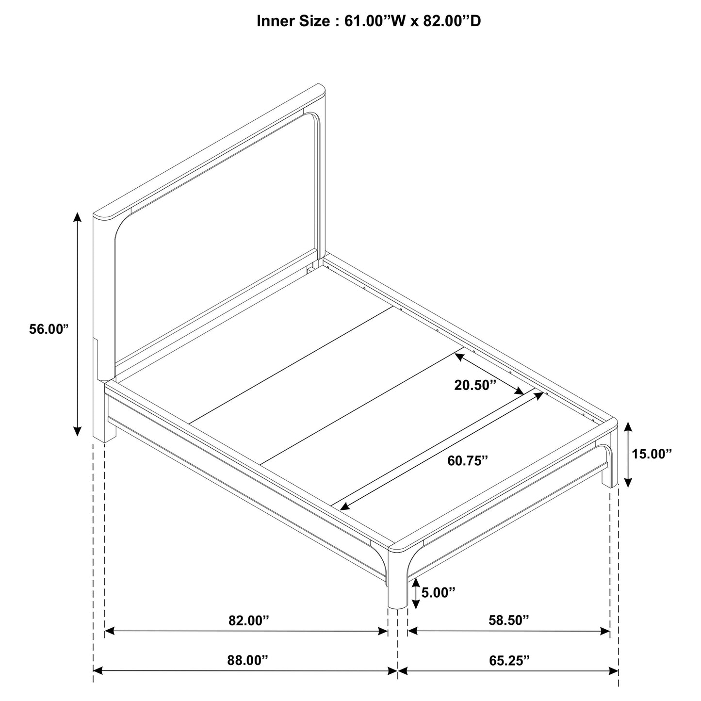 Solano 4-piece Queen Bedroom Set Weathered Mango