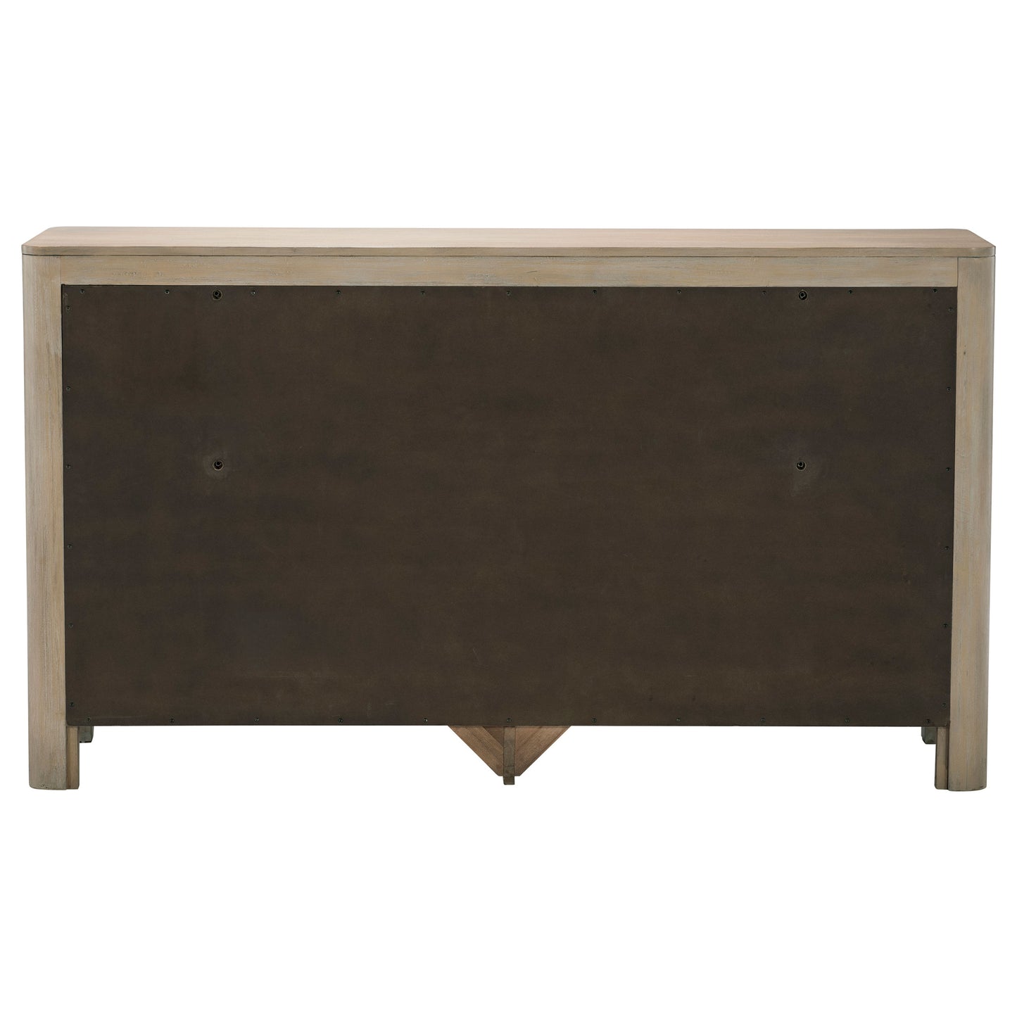 Solano 9-drawer Bedroom Dresser Cabinet Weathered Mango