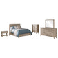 Solano 5-piece Queen Bedroom Set Weathered Mango