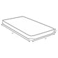 Drover 7-inch Twin Foam Mattress with Built-in Bunkie Board