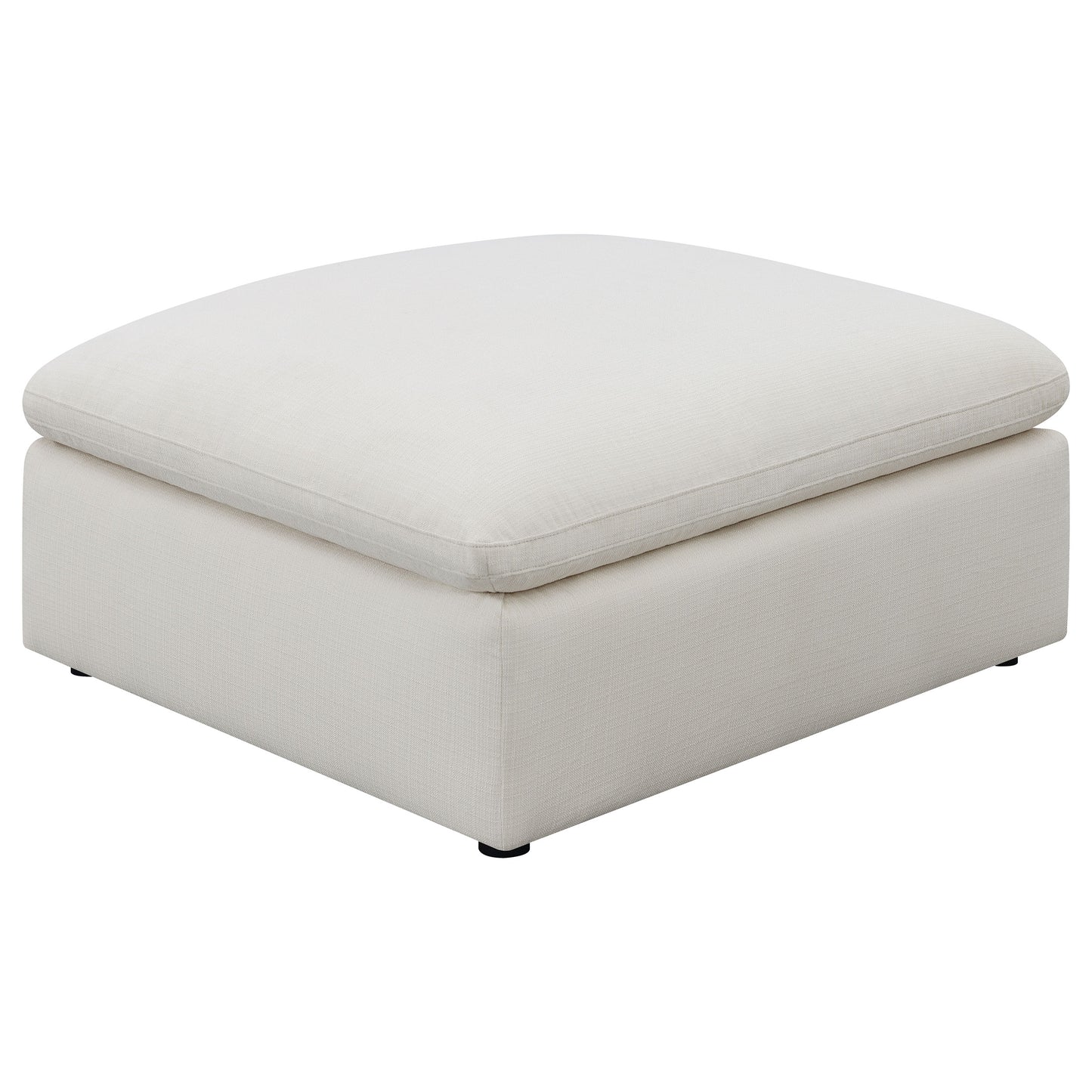 Hobson 4-piece Upholstered Modular Sectional Sofa Ivory