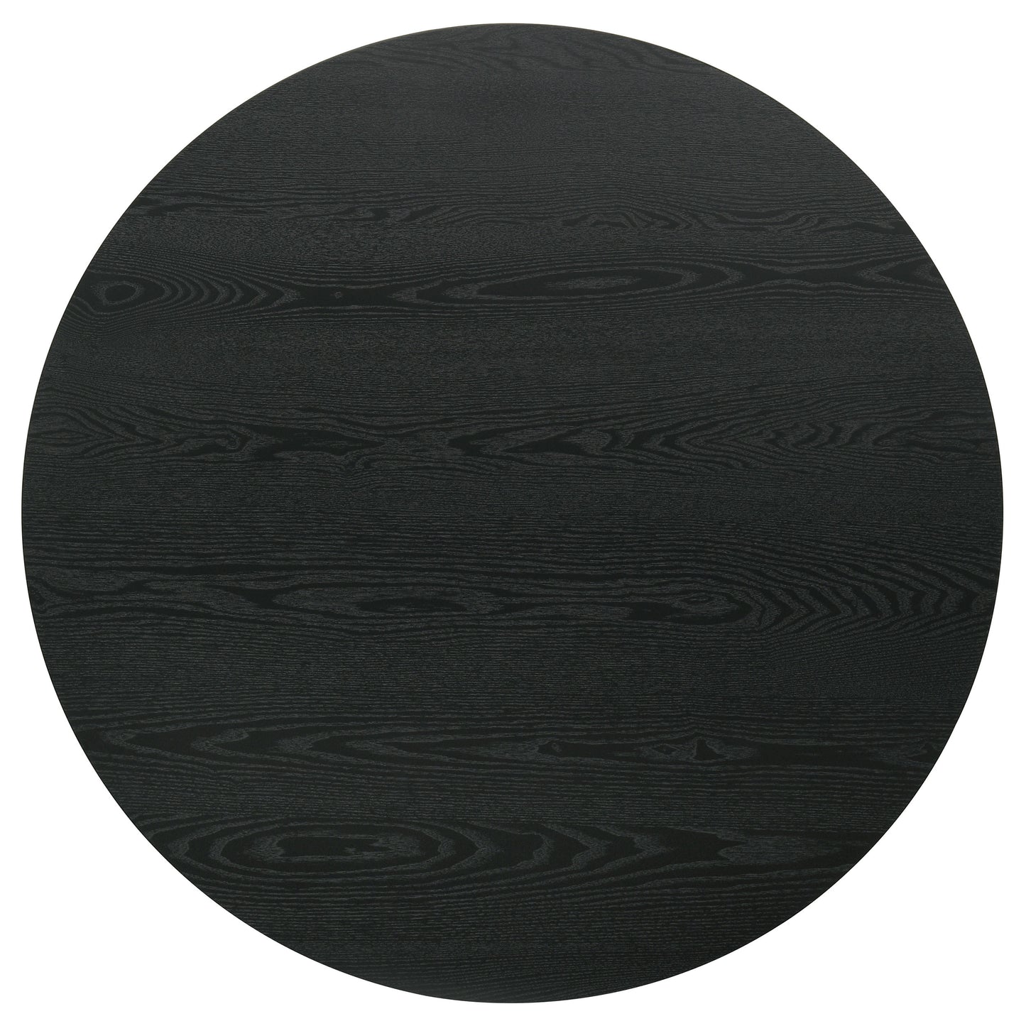 Hamlyn 5-piece Round Wood Counter Height Dining Set Black