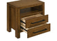 Adderley 4-piece Eastern King Bedroom Set Warm Brown