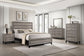 Valen Five-piece California King Bedroom Set Light Taupe