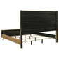 Bennett 5-piece Eastern King Bedroom Set Light Oak