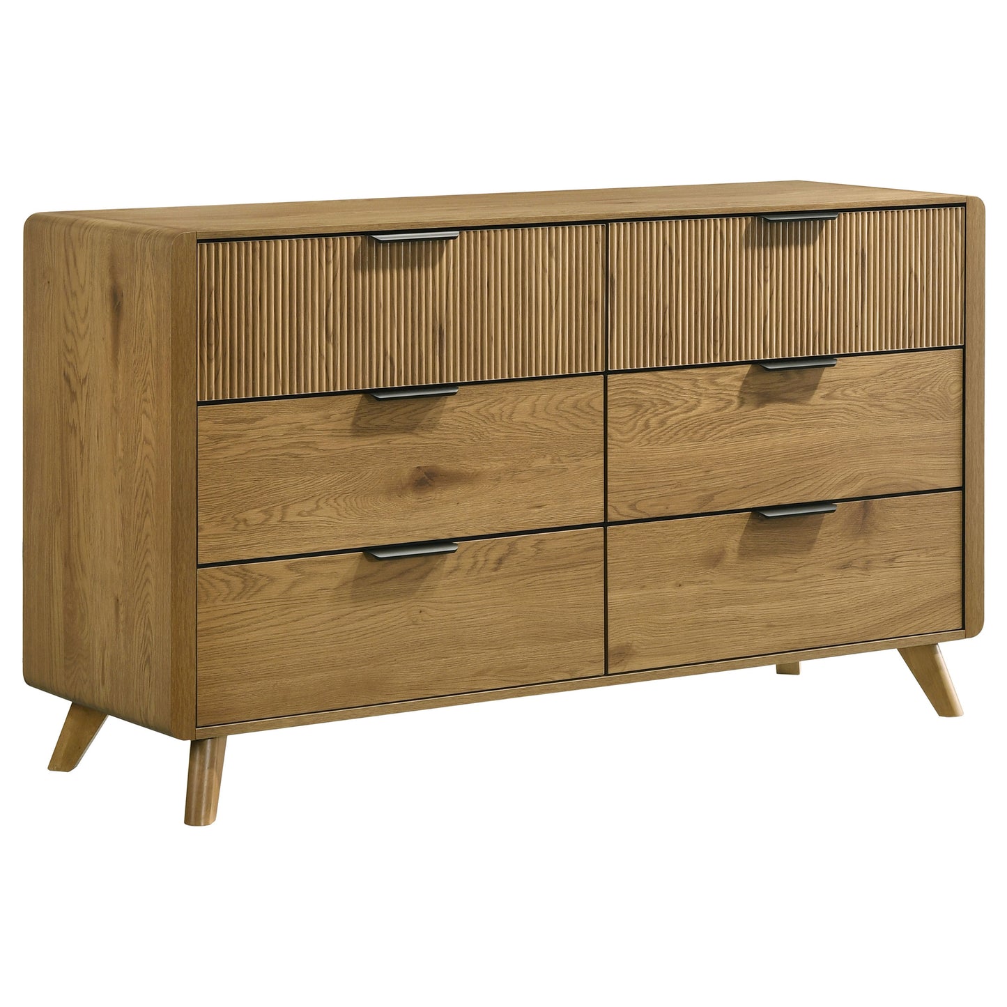 Bennett 5-piece Eastern King Bedroom Set Light Oak