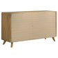 Bennett 5-piece Eastern King Bedroom Set Light Oak