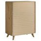 Bennett 5-piece Eastern King Bedroom Set Light Oak