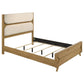 Bennett 4-piece Queen Bedroom Set Light Oak