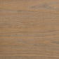 Leanne Eastern King LED Panel Bed Off White and Light Oak