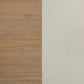 Leanne Eastern King LED Panel Bed Off White and Light Oak