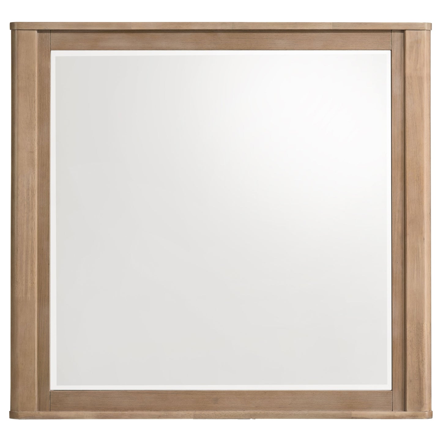 Leanne 4-piece Eastern King Bedroom Set Light Oak