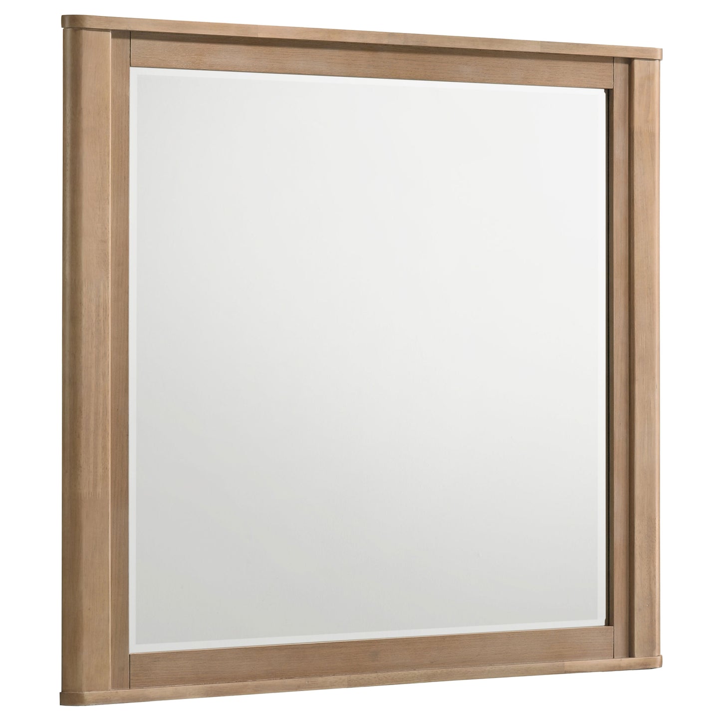 Leanne 4-piece Queen Bedroom Set Light Oak