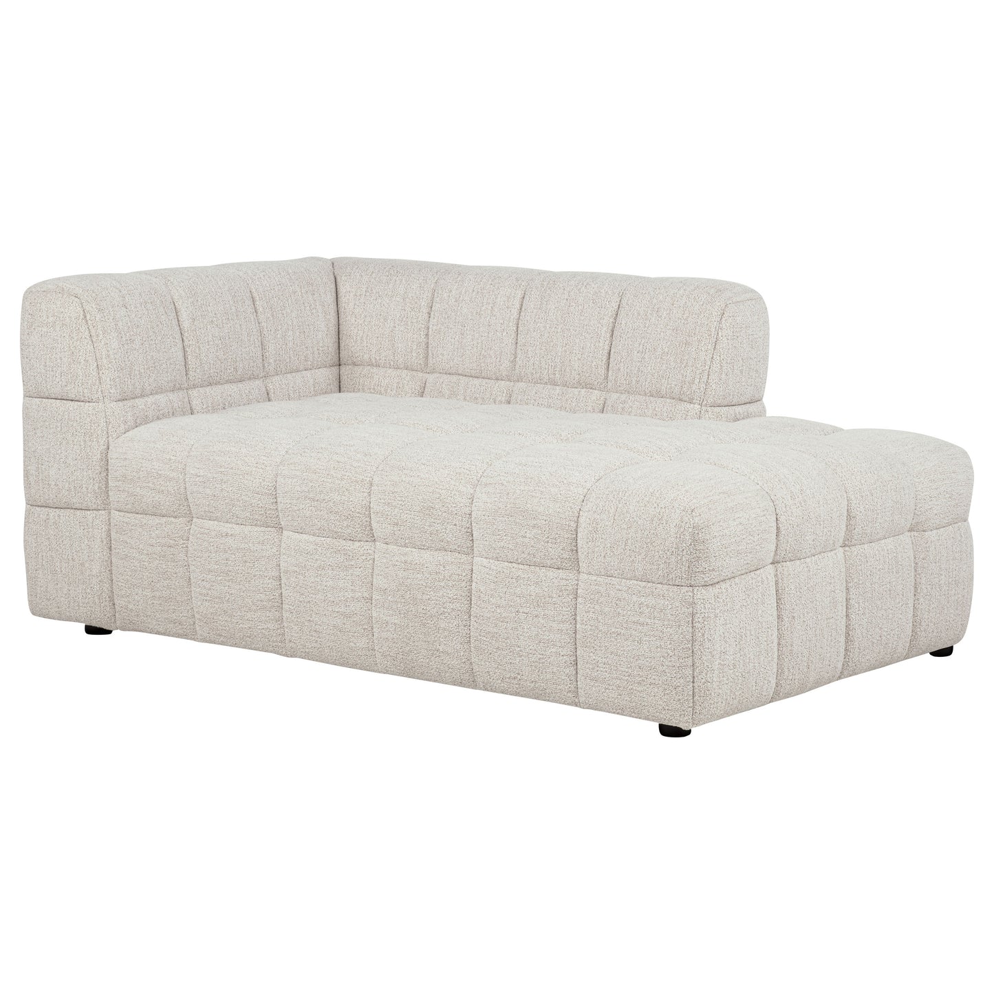 Amara 3-Piece Upholstered Sectional Sofa
