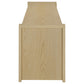 Laurelton 78-inch 4-door TV Stand Media Console Light Oak