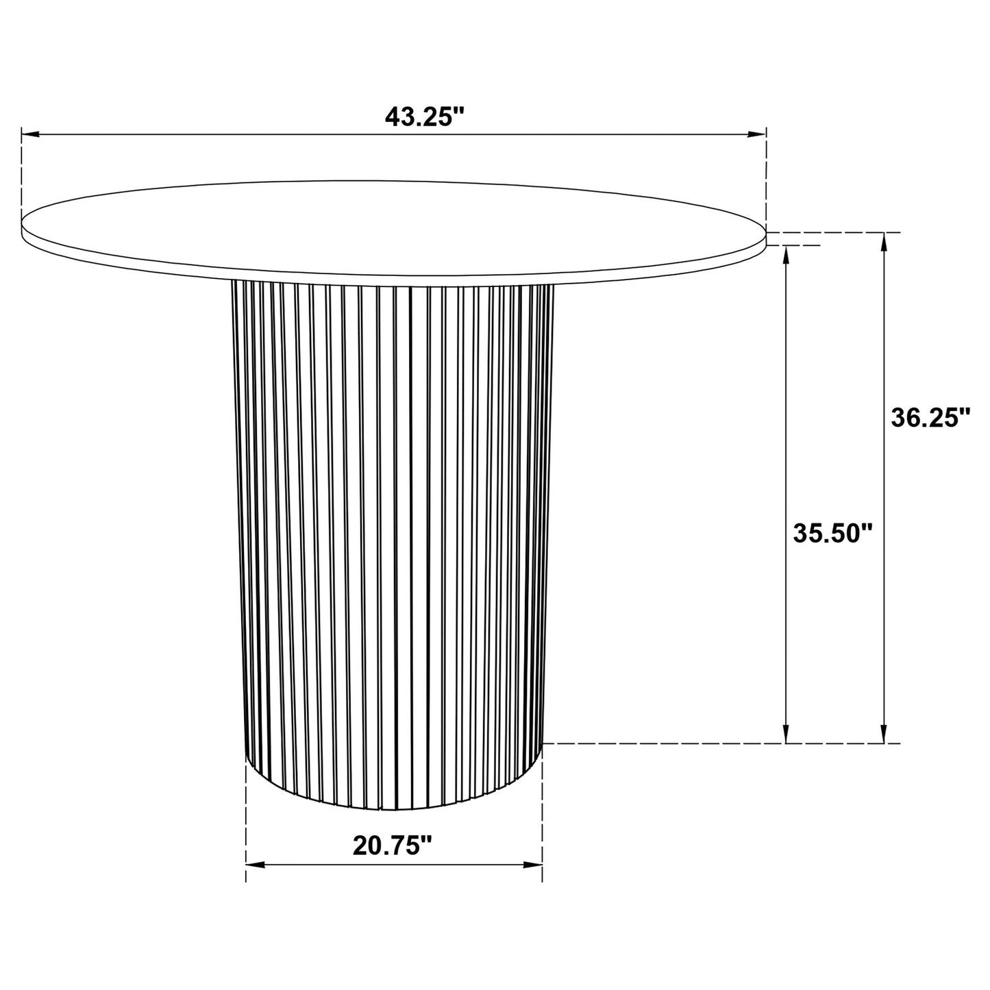 Hamlyn 5-piece Round Wood Counter Height Dining Set Grey and Walnut