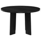 Strouse 5-piece Dining Set Grey and Black