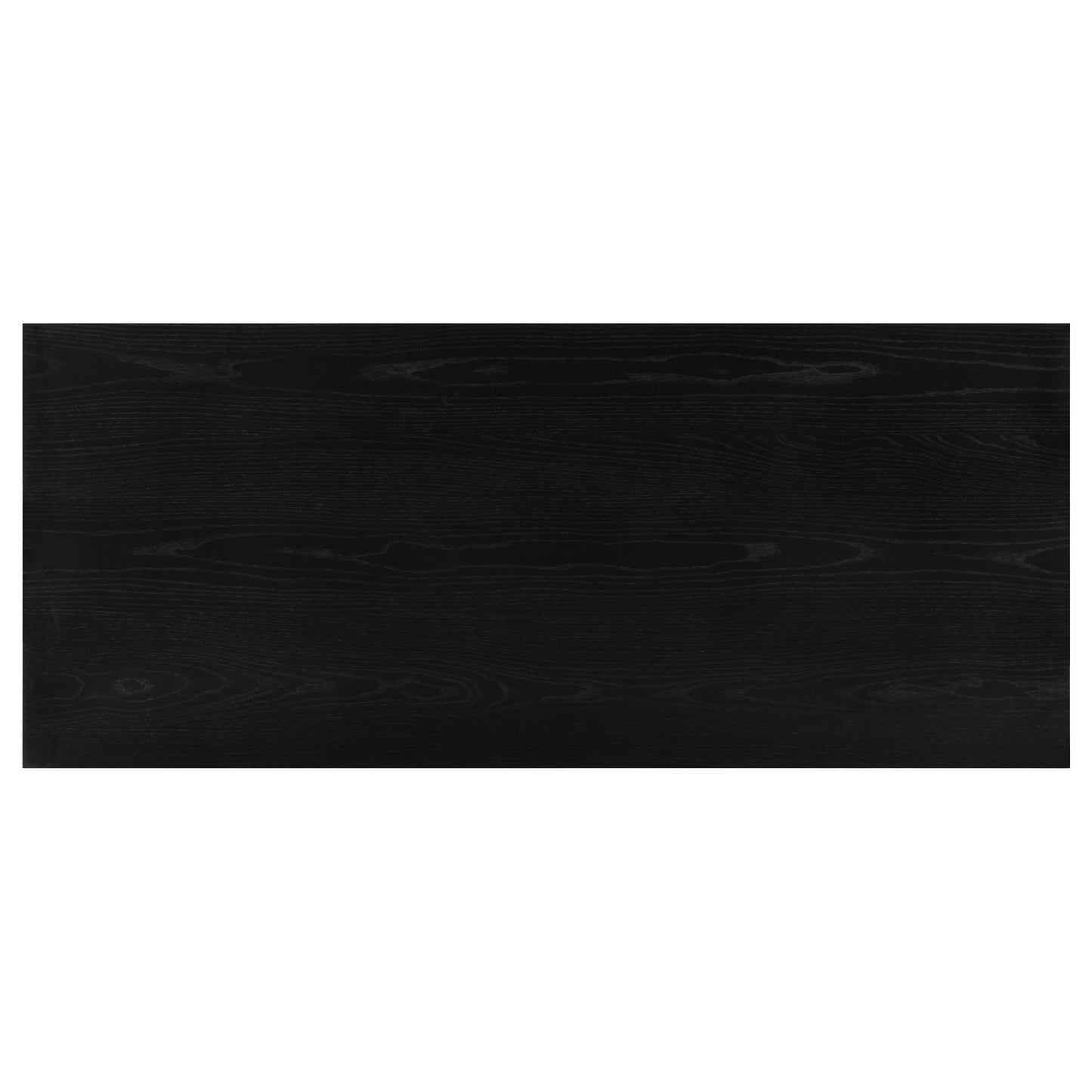 Decker 7-piece 82-inch Rectangular Dining Set Grey and Black