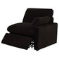 Collins 6-piece Modular Power Reclining Sectional Chocolate Brown
