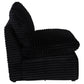 Collins Modular Armless Chair Black