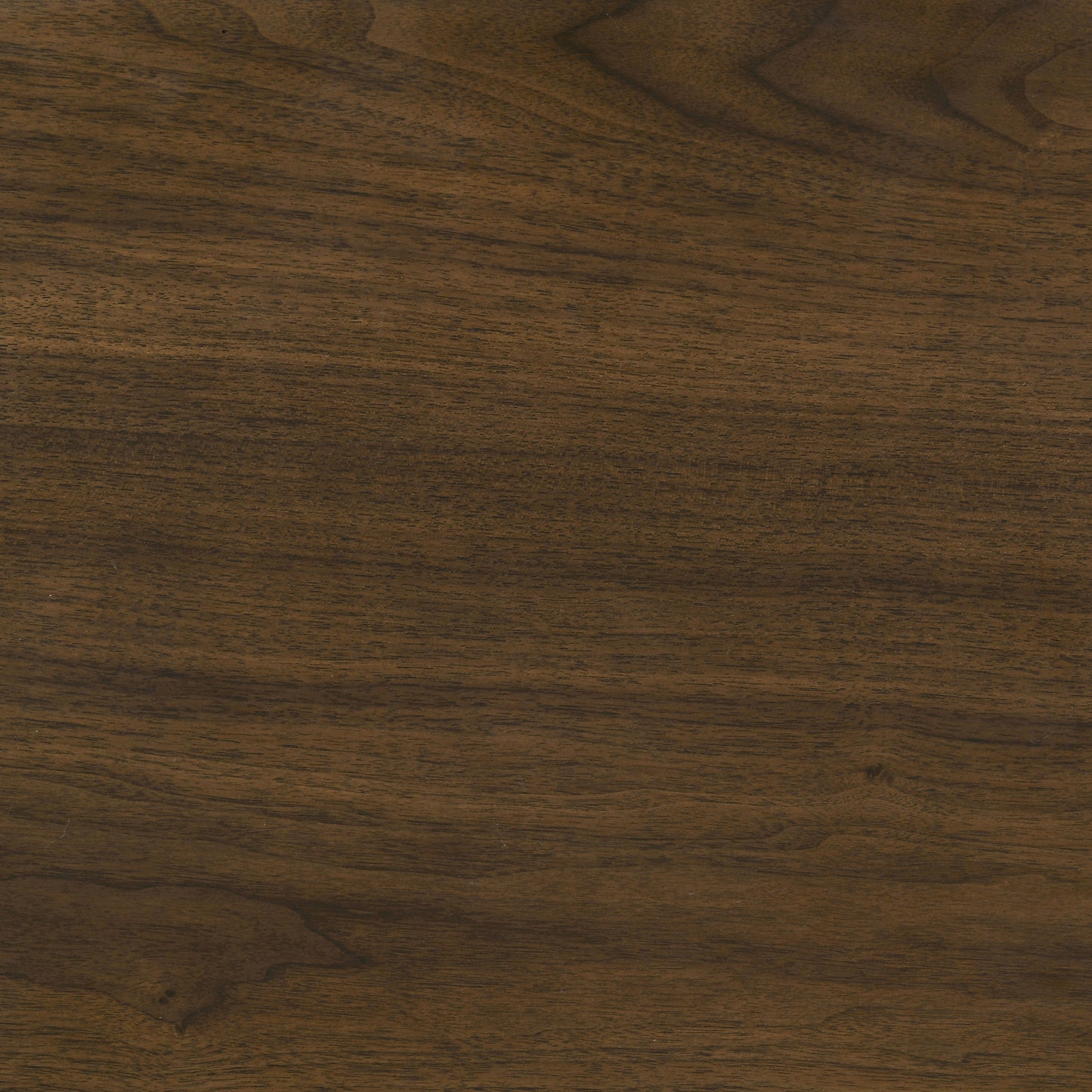Hamlyn Round Fluted Occasional Side End Table Walnut