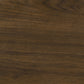 Hamlyn Round Fluted Occasional Side End Table Walnut