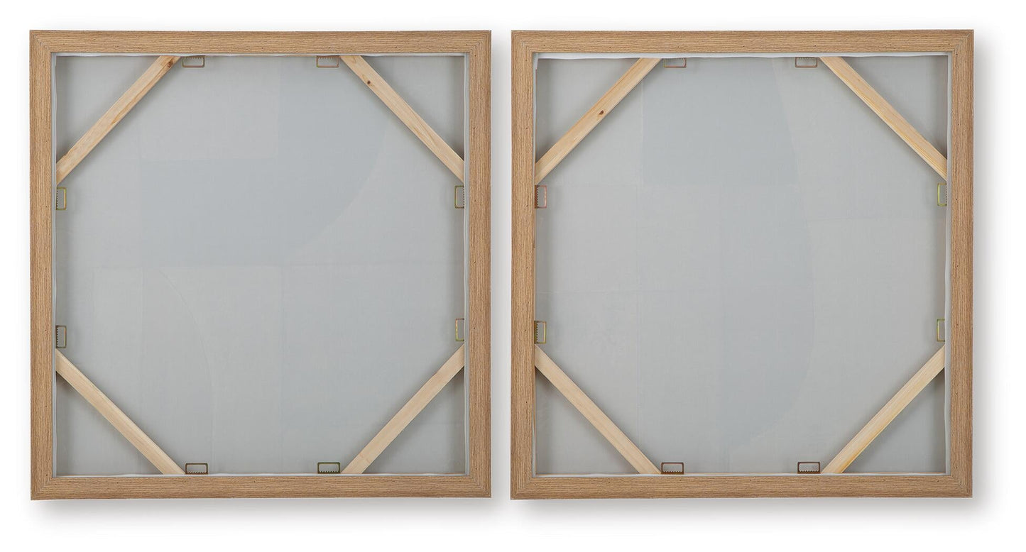Bexlen Wall Art Set (2/CN)