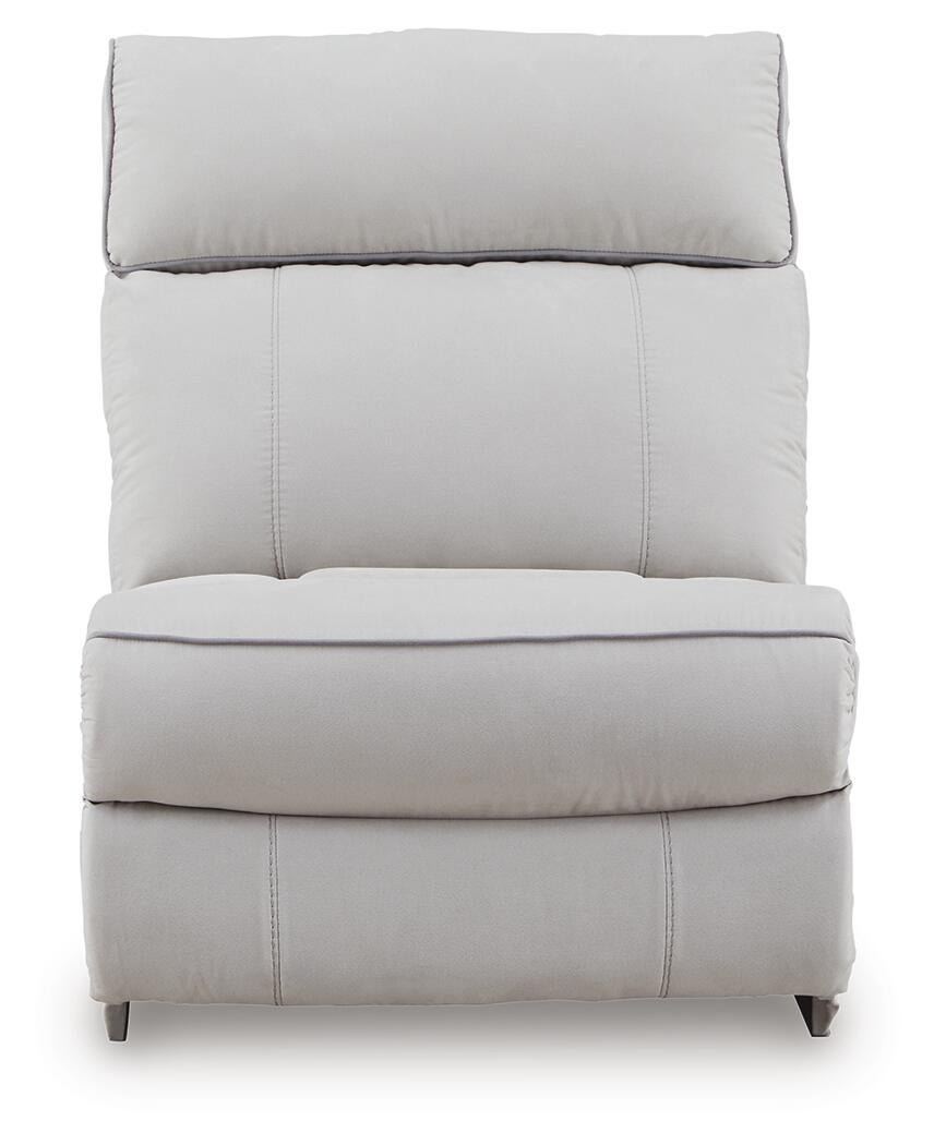 Social Pointe 5-Piece Power Reclining Sectional