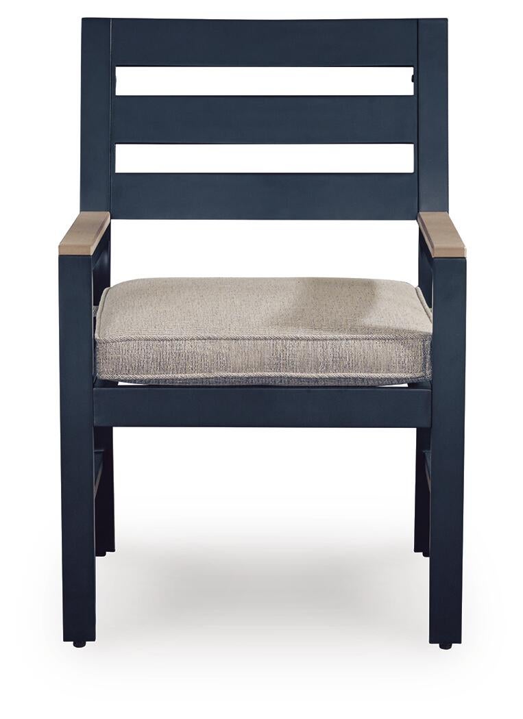 East Beach Arm Chair With Cushion (2/CN)