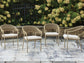 Orchard Beach Arm Chair With Cushion (4/CN)