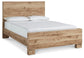 Hyanna Queen Panel Bed, Dresser, Mirror, Chest and Nightstand