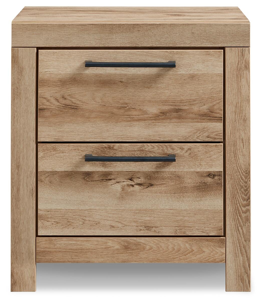Hyanna Full Panel Headboard, Dresser, Mirror, Chest and Nightstand