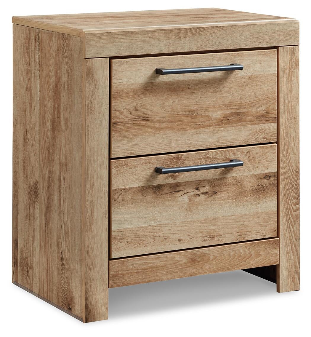 Hyanna Queen Panel Headboard, Dresser, Mirror, Chest and Nightstand