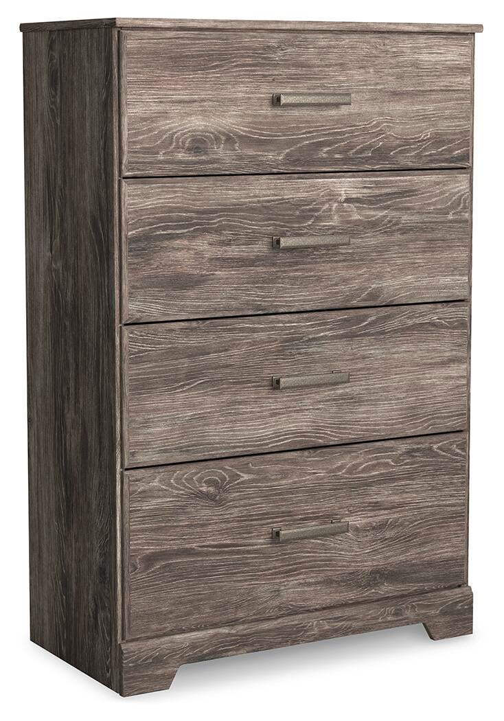 Ralinksi Queen Panel Bed, Dresser, Mirror, Chest and Nightstand