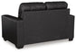 Barlin Mills Sofa, Loveseat and Recliner