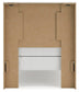 Lawroy Twin Panel Headboard, Dresser, Mirror and Nightstand
