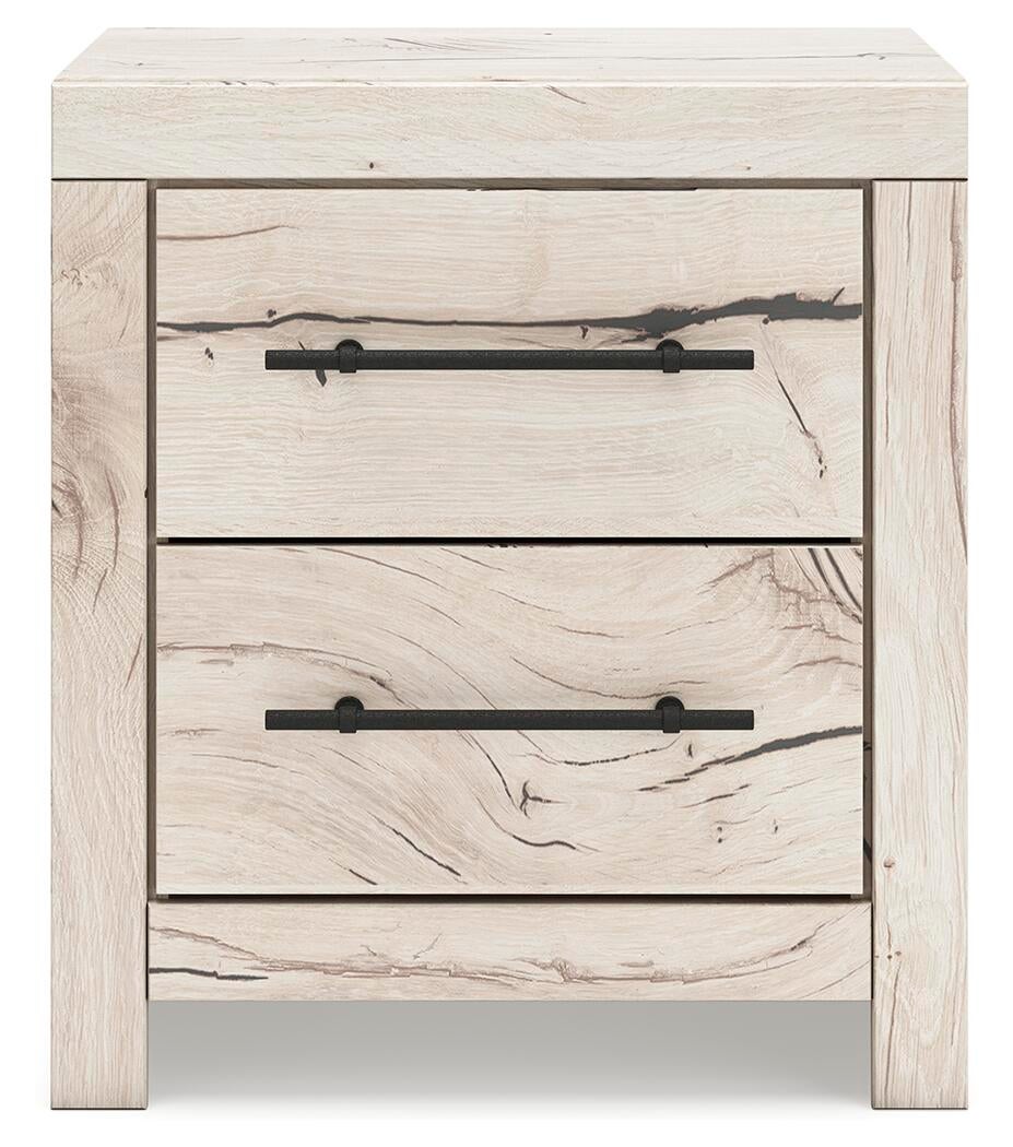 Lawroy Twin Panel Headboard, Dresser, Mirror and Nightstand