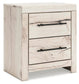 Lawroy Twin Panel Headboard, Dresser, Mirror and Nightstand