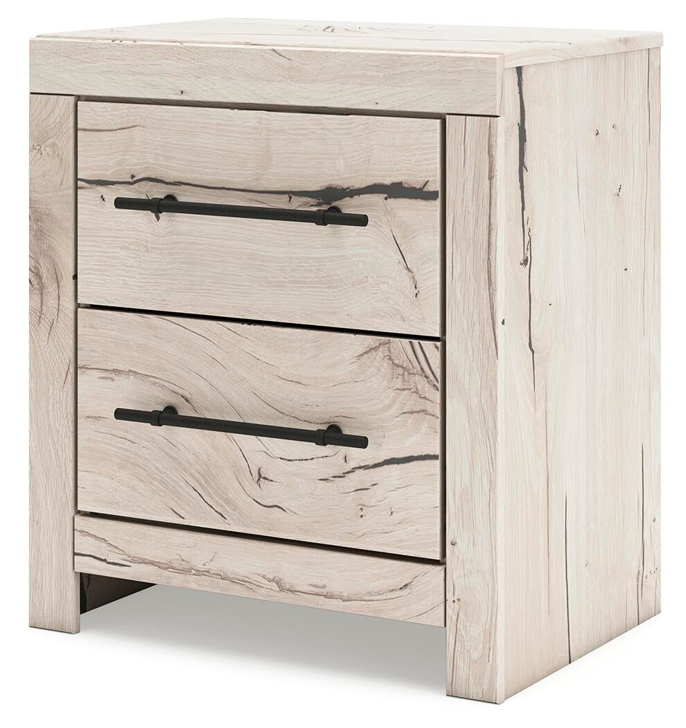 Lawroy Twin Panel Headboard, Dresser, Mirror and Nightstand