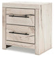 Lawroy Twin Panel Headboard, Dresser, Mirror and Nightstand