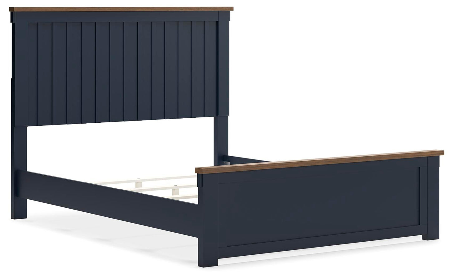 Landocken Queen Panel Bed, Dresser, Mirror, Chest and Nightstand