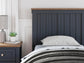 Landocken Twin Panel Bed, Dresser and Mirror