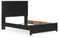 Maribel Queen Panel Bed, Dresser, Mirror and Nightstand