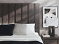 Fraluna King Panel Bed, Dresser, Mirror and Nightstand