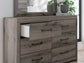 Urbanoore Queen Panel Bed, Dresser, Mirror, Chest and Nightstand